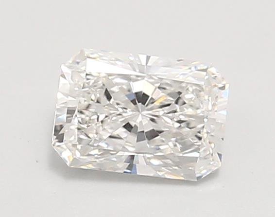 0.93ct E SI1 Very Good Cut Radiant Lab Grown Diamond