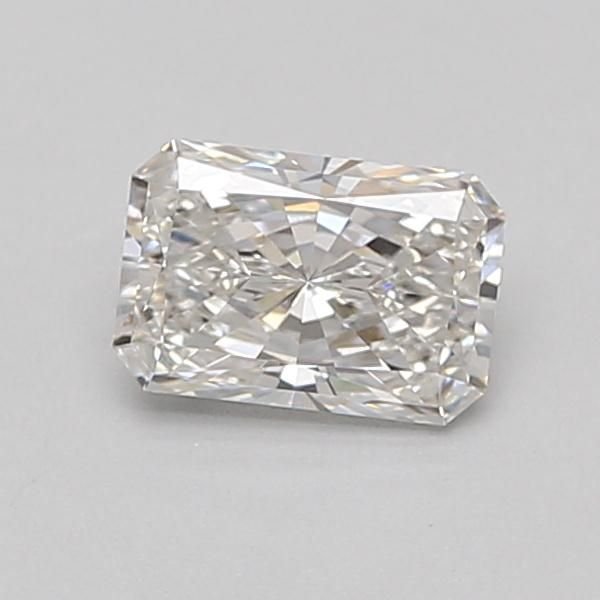 0.86ct F VS1 Rare Carat Ideal Cut Radiant Lab Grown Diamond