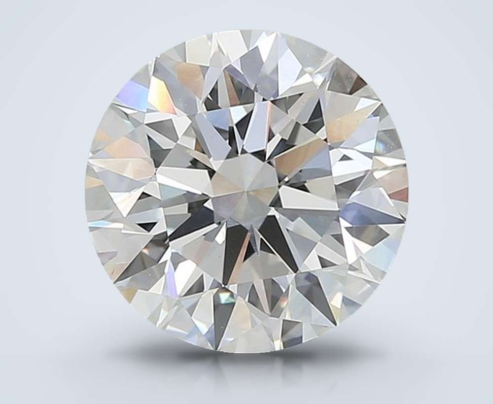 3.05 Carat Round Lab Diamond
