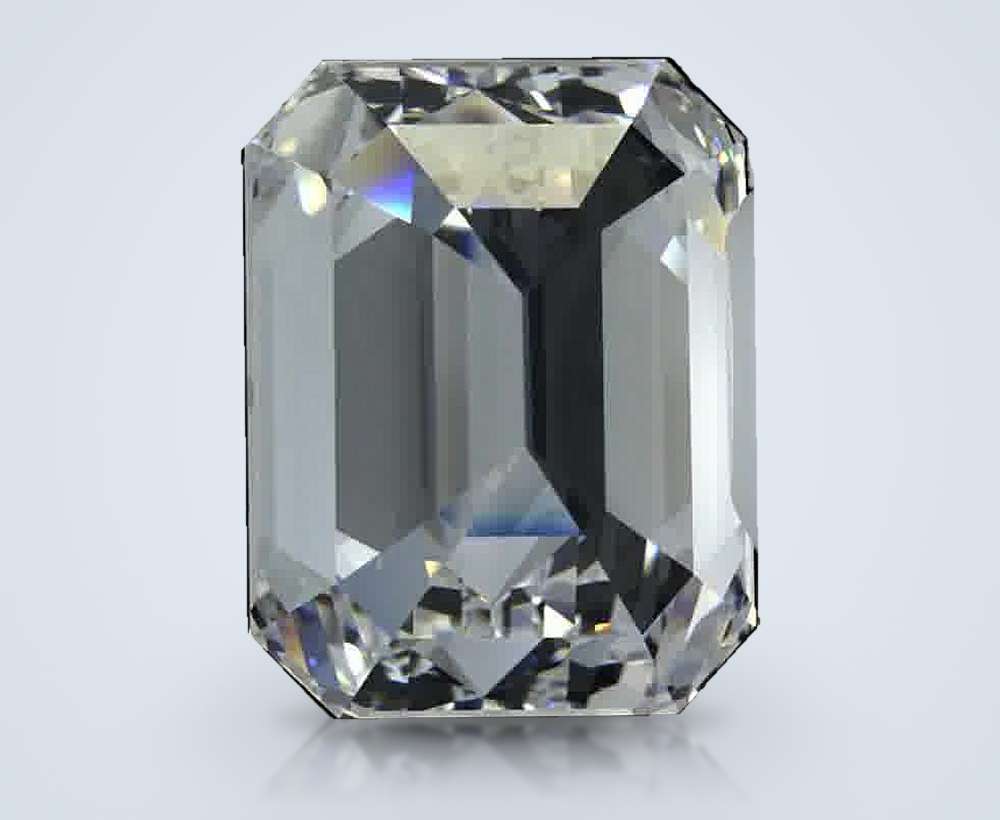 9.26 Carat Emerald Natural Diamond