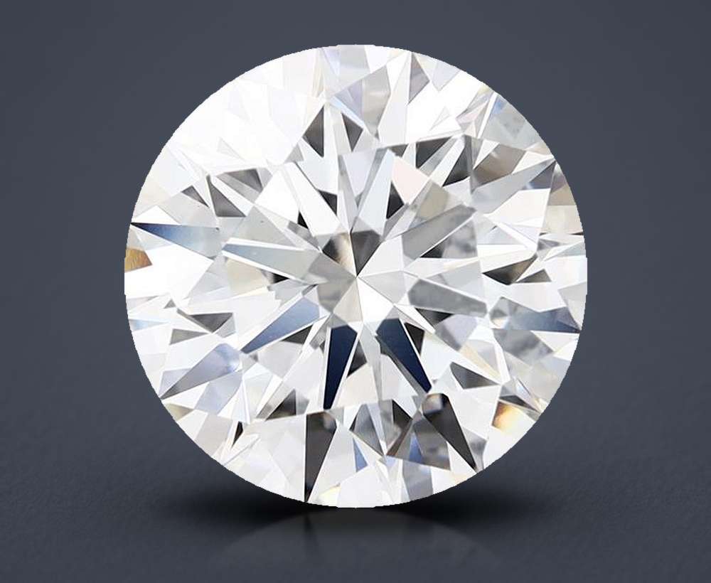 6.03 Carat Round Lab Diamond