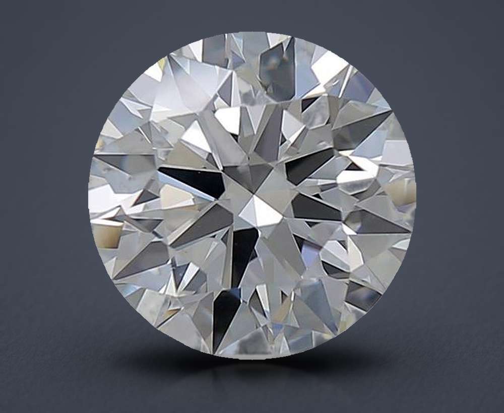 2.30 Carat Round Natural Diamond