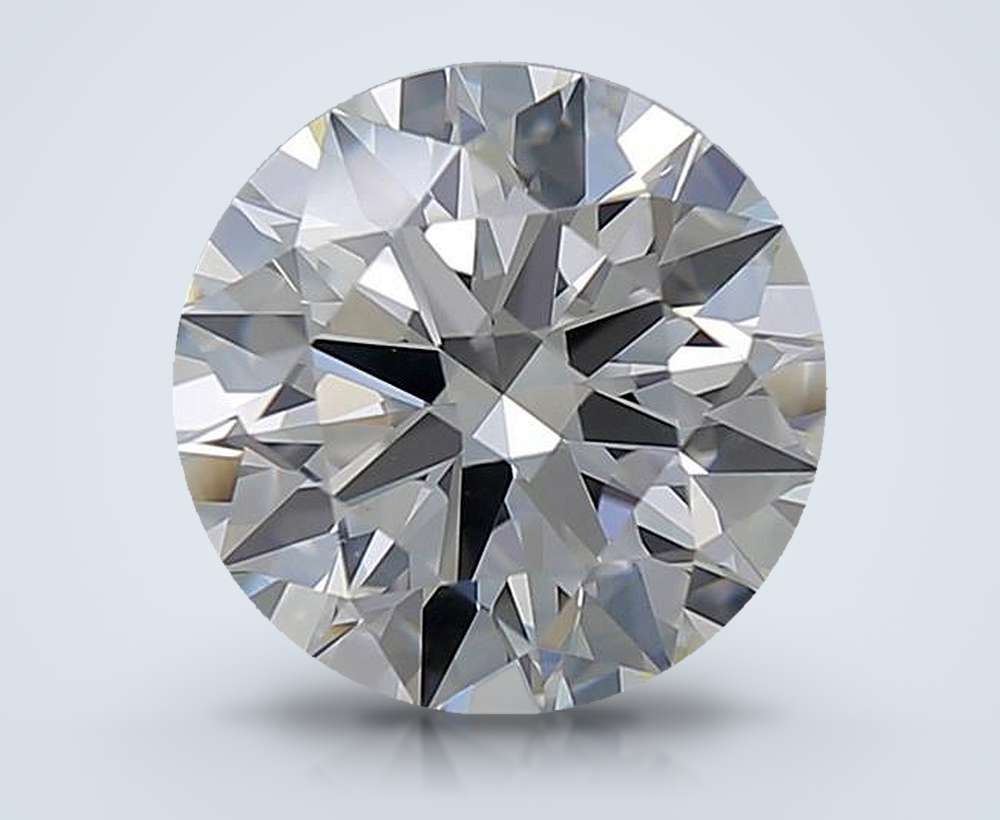 2.30 Carat Round Natural Diamond