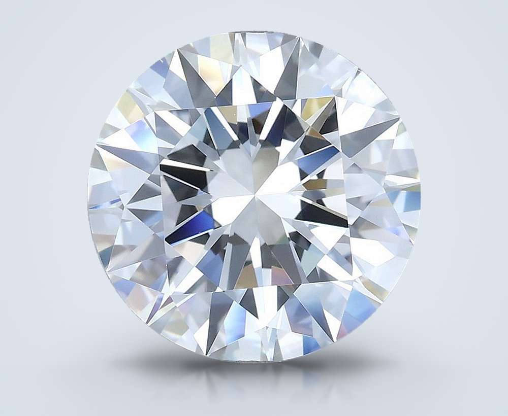3.18 Carat Round Natural Diamond