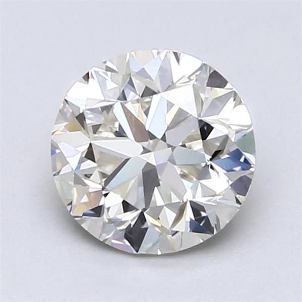 1.50ct K VVS2 Very Good Cut Round Diamond