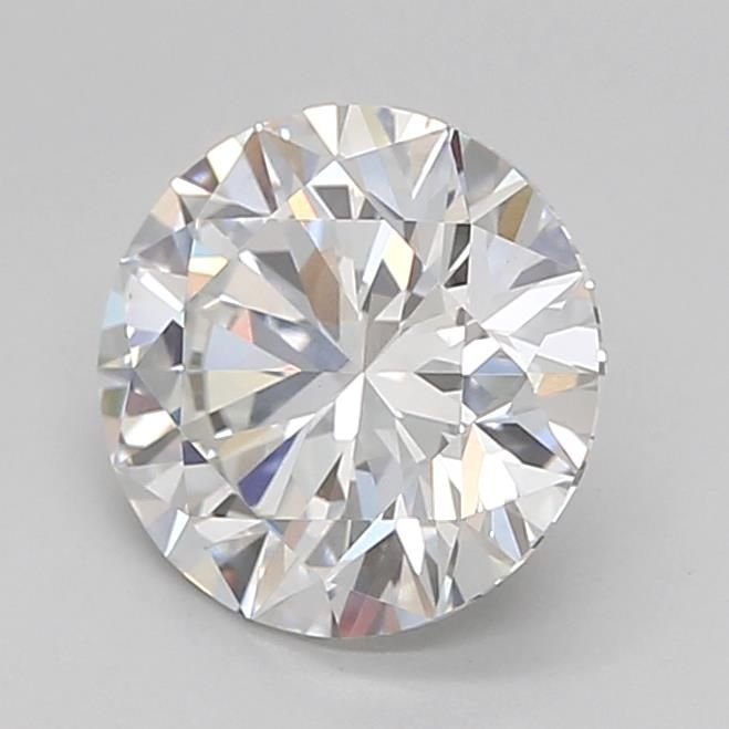 2.00ct F VS1 Rare Carat Ideal Cut Round Lab Grown Diamond