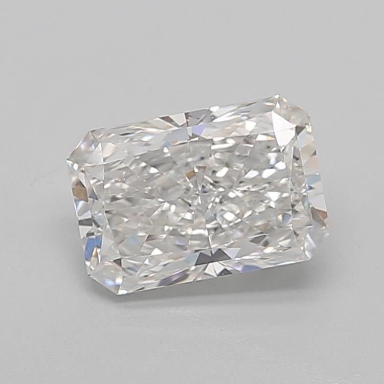 2.18ct E VS1 Rare Carat Ideal Cut Radiant Lab Grown Diamond