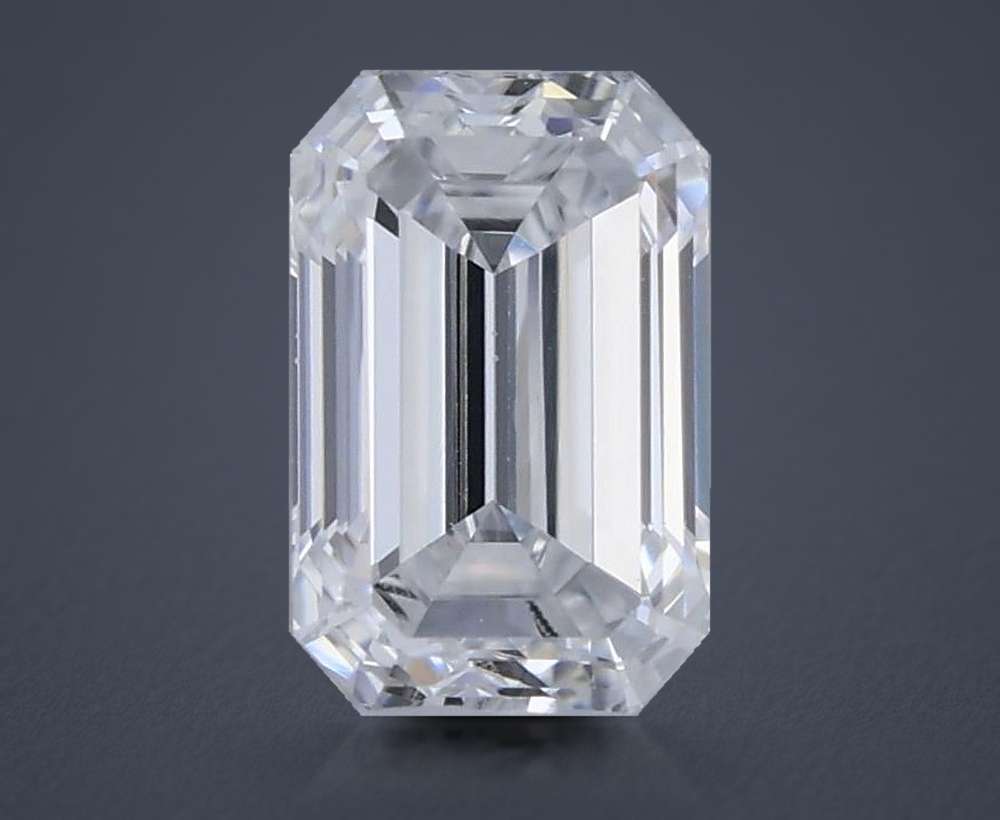 0.26 Carat Emerald Lab Diamond