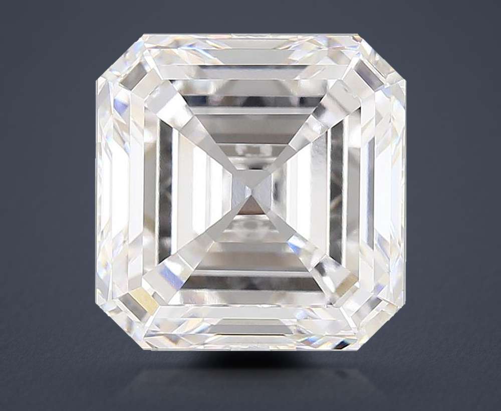 8.01 Carat Asscher Lab Diamond