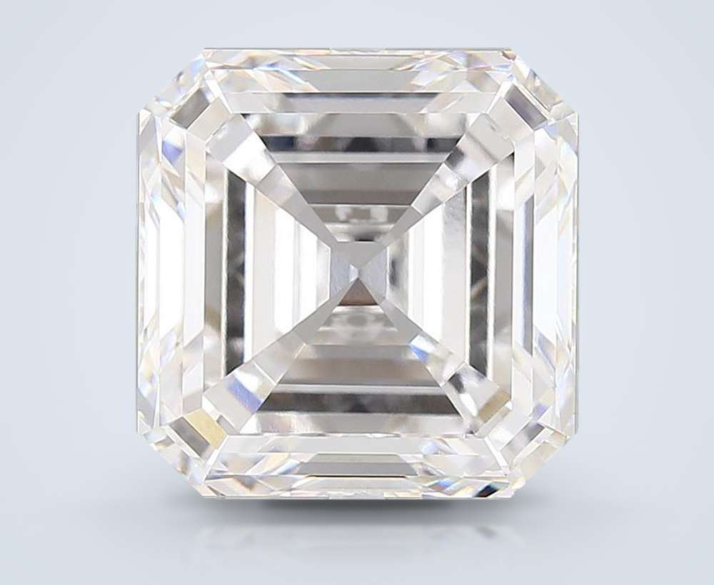 8.01 Carat Asscher Lab Diamond