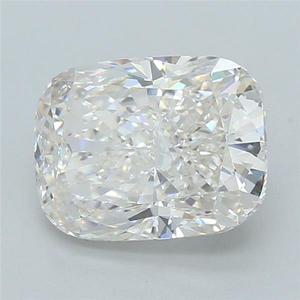 5.07ct G VS1 Excellent Cut Cushion Lab Grown Diamond