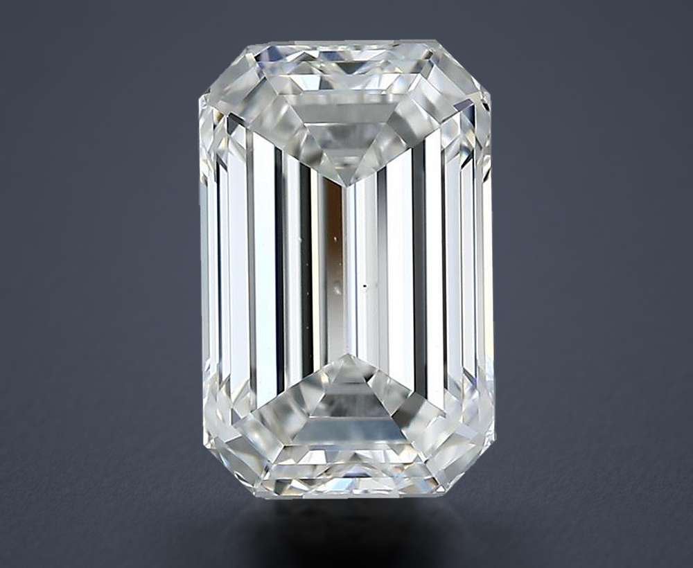 1.71 Carat Emerald Natural Diamond
