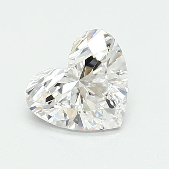 0.70ct D VS1 Rare Carat Ideal Cut Heart Lab Grown Diamond