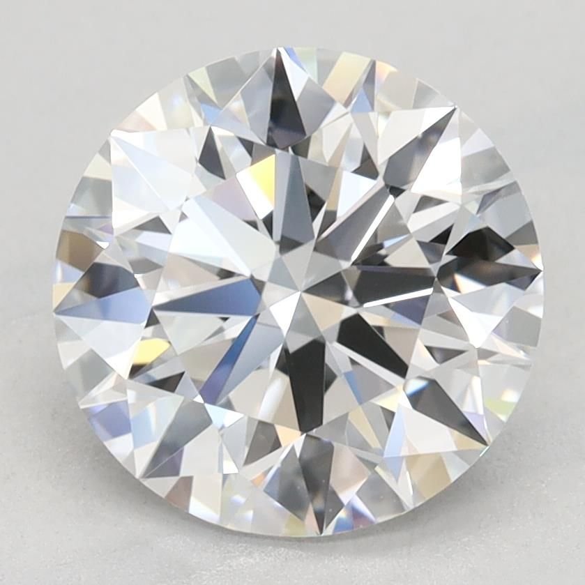 2.22ct D VVS1 Rare Carat Ideal Cut Round Lab Grown Diamond