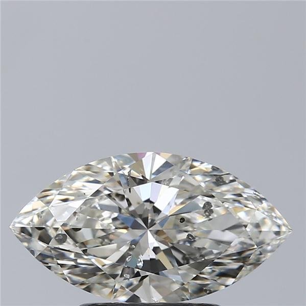 1.52ct I SI2 Rare Carat Ideal Cut Marquise Diamond