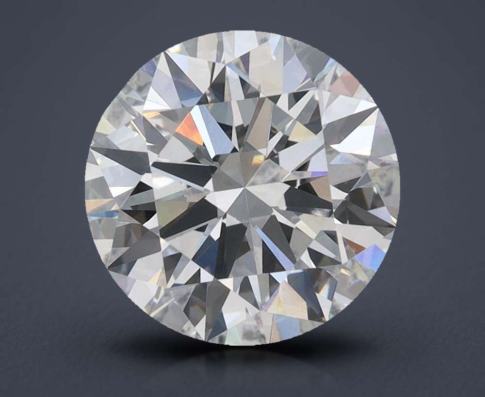 3.04 Carat Round Lab Diamond