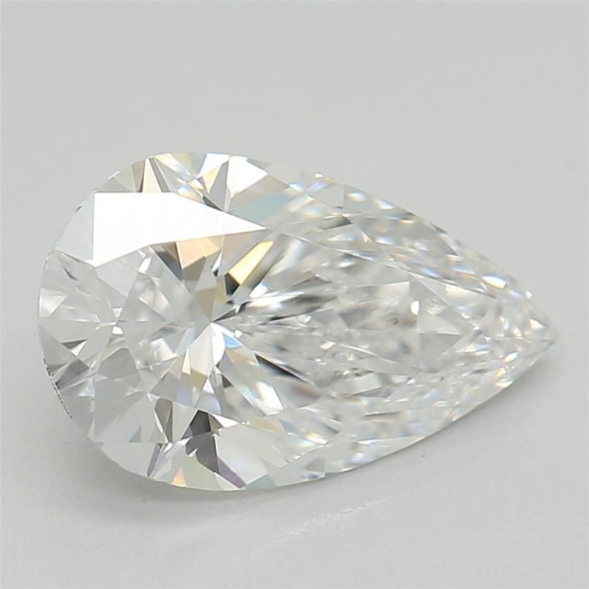 1.03ct E VVS1 Rare Carat Ideal Cut Pear Lab Grown Diamond