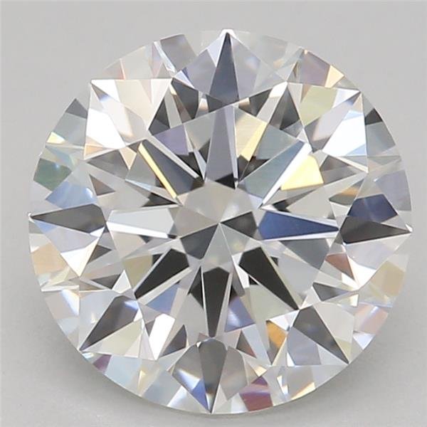 1.55ct E VVS2 Excellent Cut Round Lab Grown Diamond