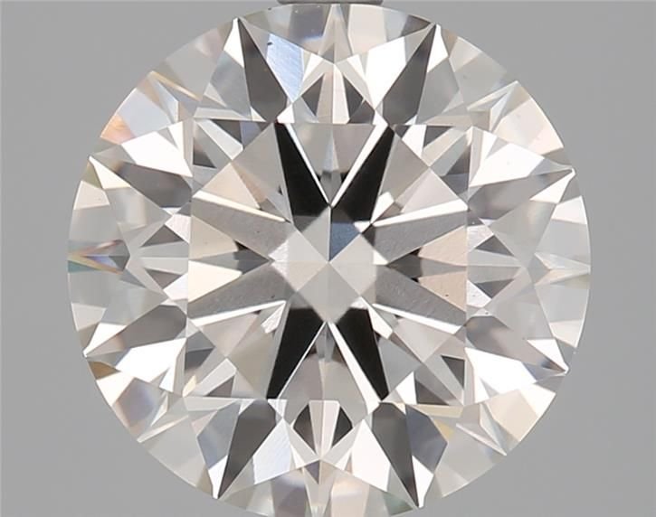 3.55ct J VS1 Rare Carat Ideal Cut Round Lab Grown Diamond