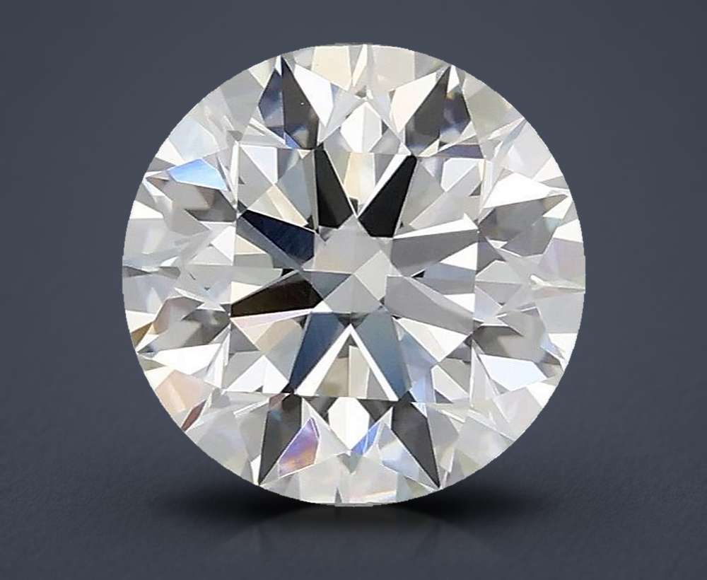 1.32 Carat Round Lab Diamond