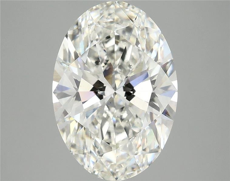 3.89 Carat Oval Lab Diamond