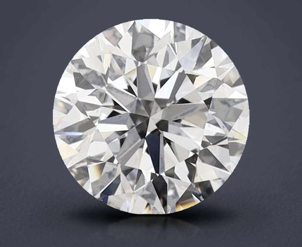 1.71 Carat Round Lab Diamond