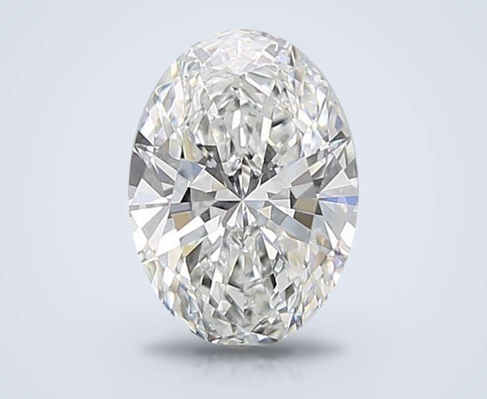 1.48 Carat Oval Lab Diamond