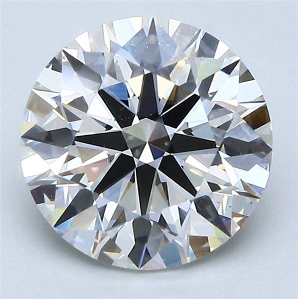 2.52ct I VS2 Rare Carat Ideal Cut Round Lab Grown Diamond