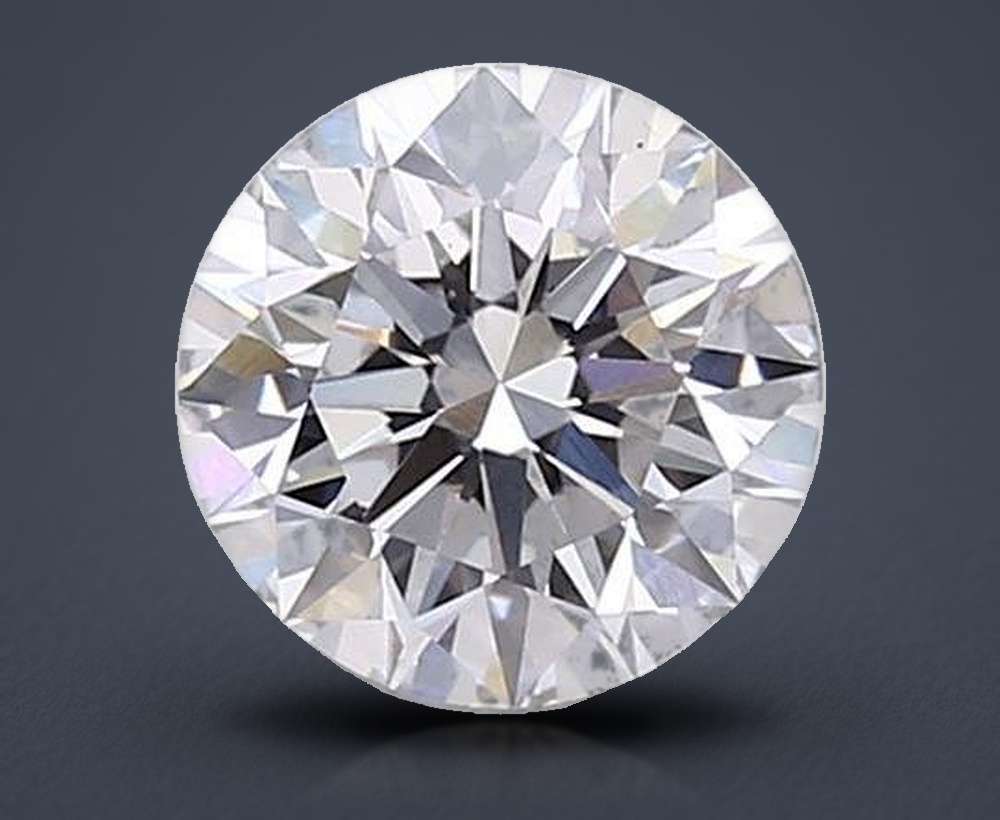 1.59 Carat Round Lab Diamond