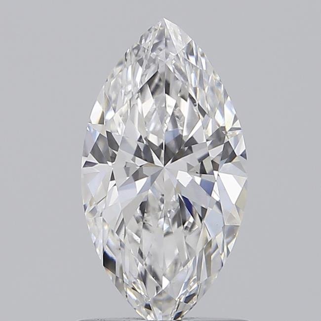0.88ct D VS1 Rare Carat Ideal Cut Marquise Lab Grown Diamond