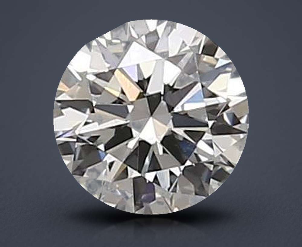 0.64 Carat Round Lab Diamond