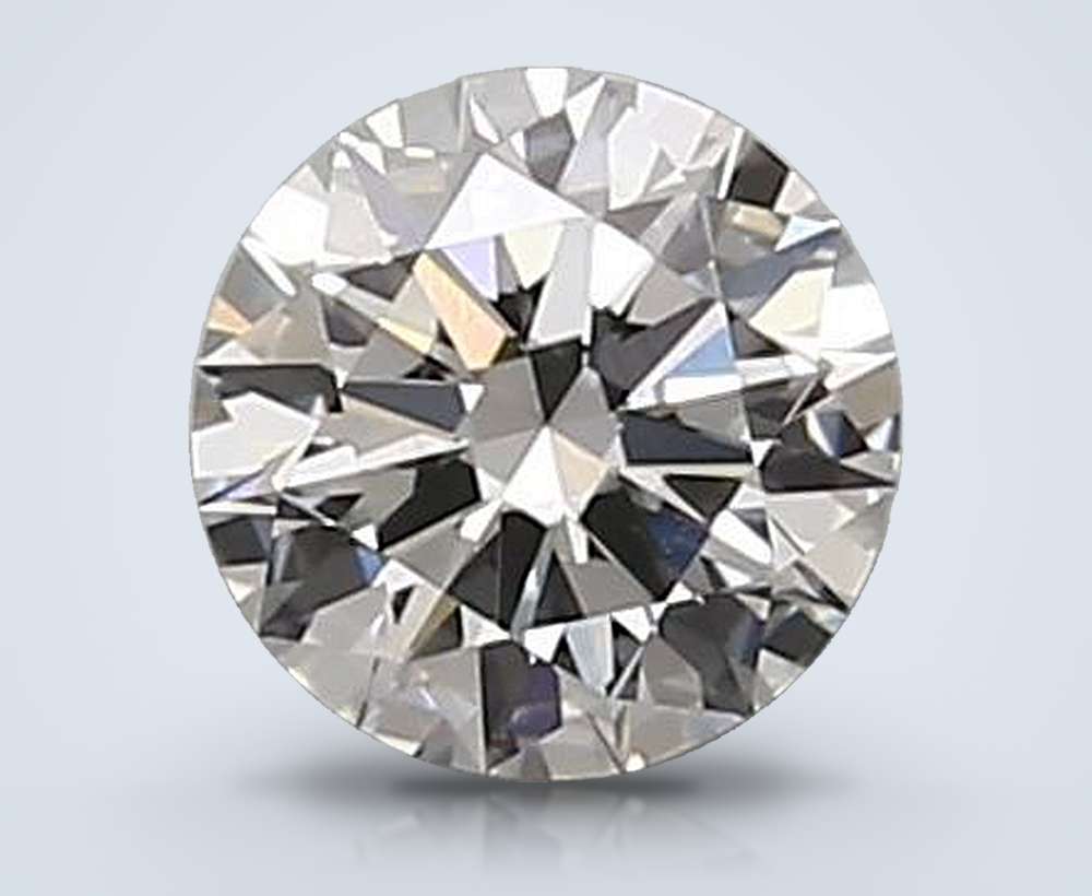 0.64 Carat Round Lab Diamond