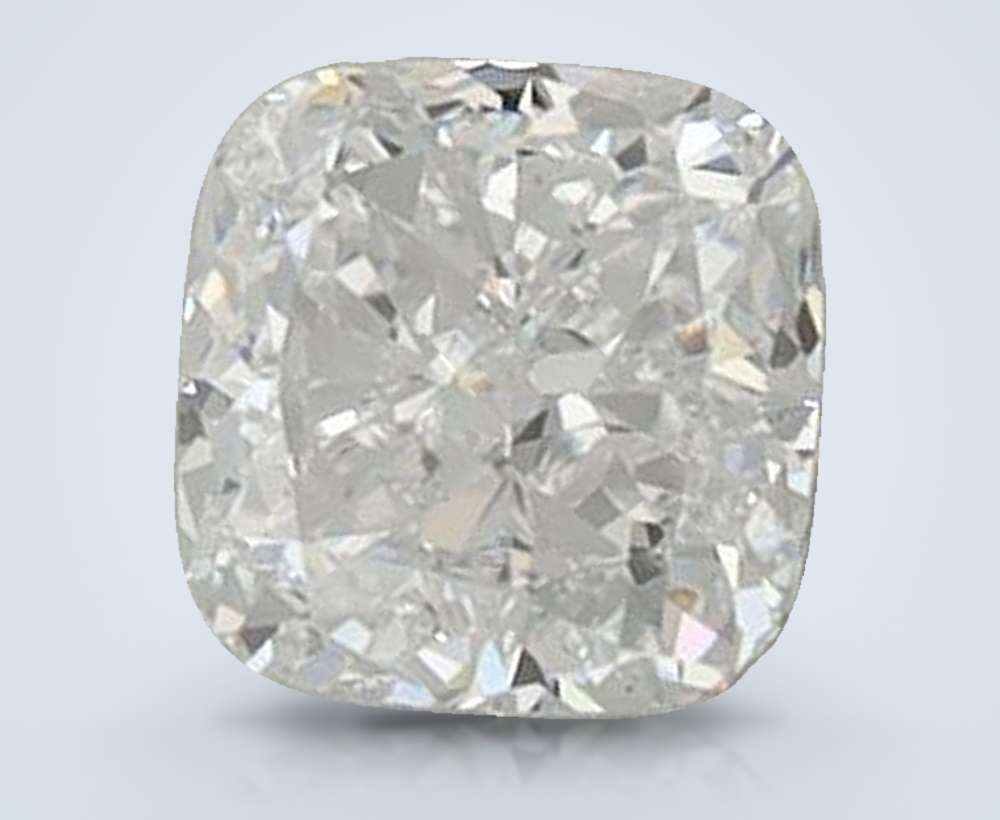 0.54 Carat Cushion Lab Diamond