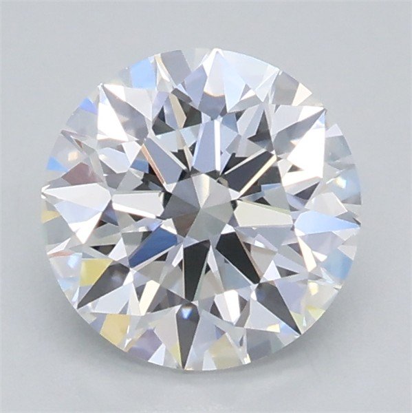 0.78ct D VVS2 Rare Carat Ideal Cut Round Lab Grown Diamond