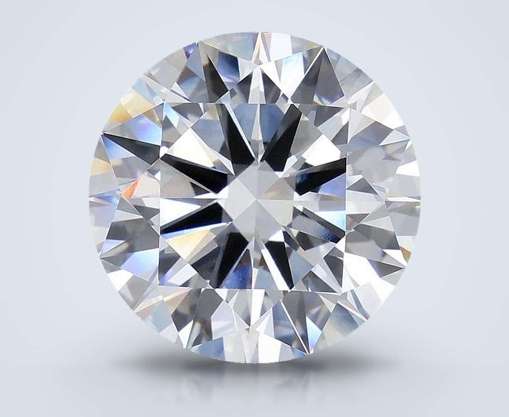 10.57 Carat Round Lab Diamond