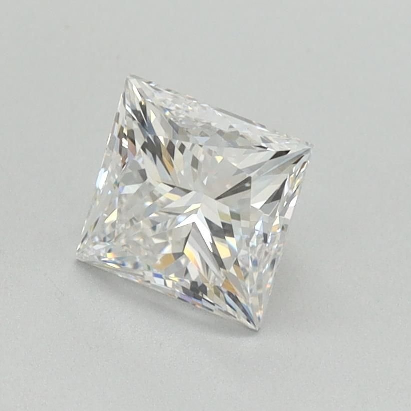 1.08ct D VS1 Very Good Cut Princess Lab Grown Diamond