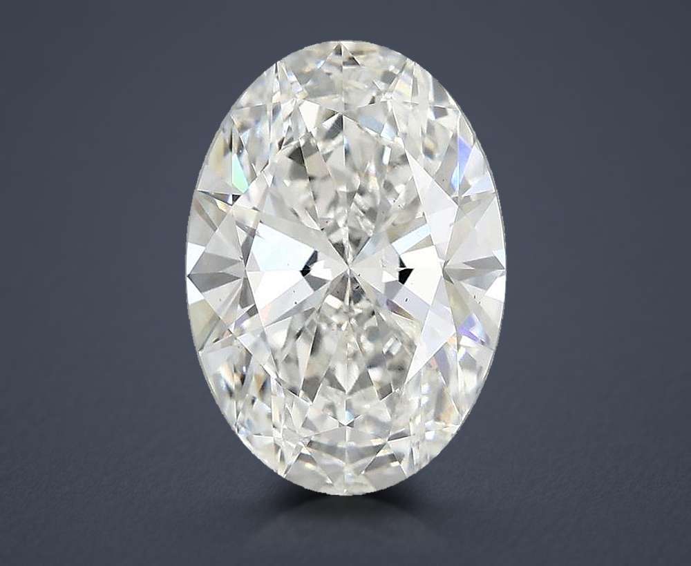 2.82 Carat Oval Lab Diamond