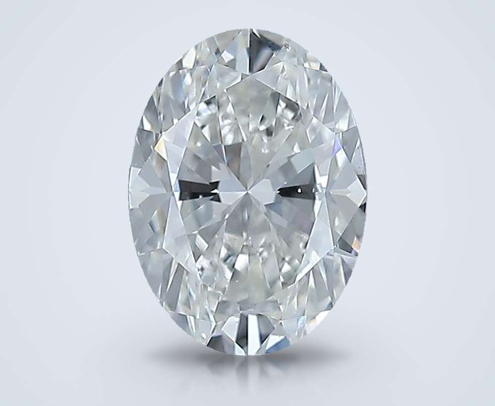 1.50 Carat Oval Natural Diamond