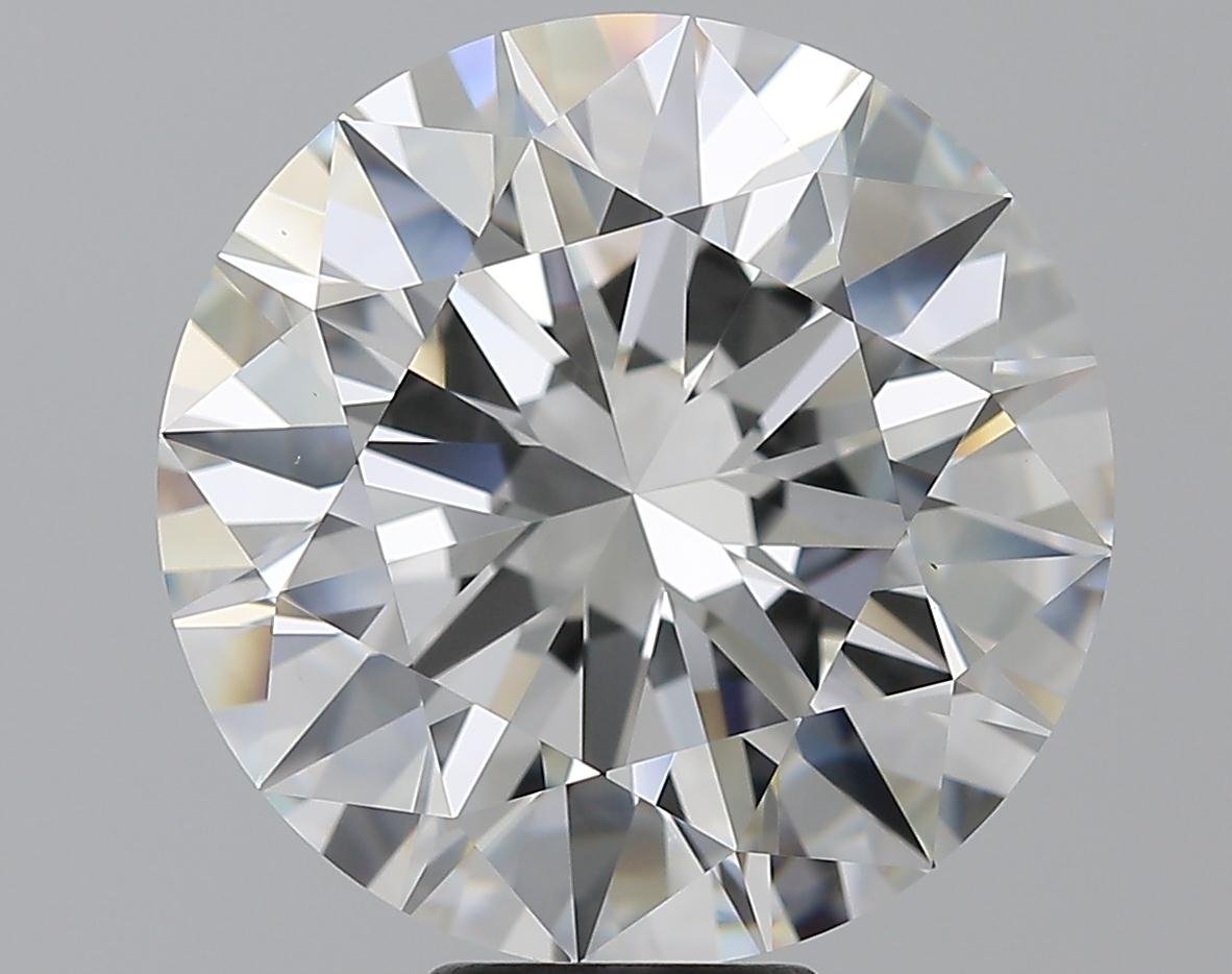 10.02ct G VS1 Rare Carat Ideal Cut Round Diamond