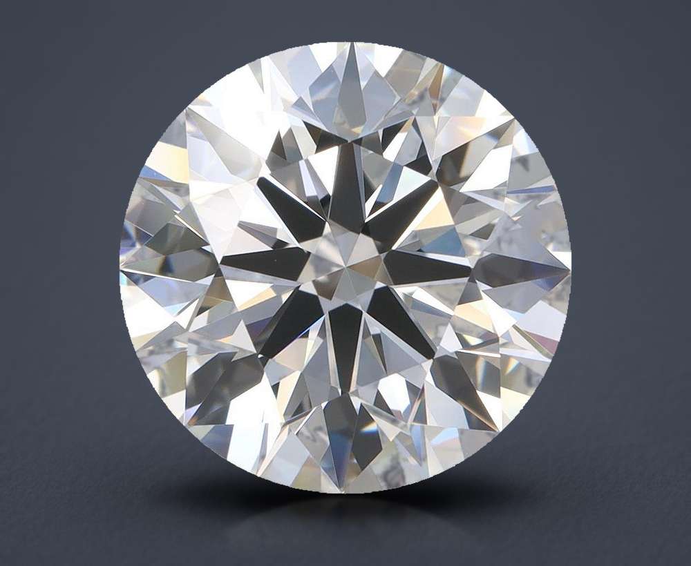 5.01 Carat Round Lab Diamond