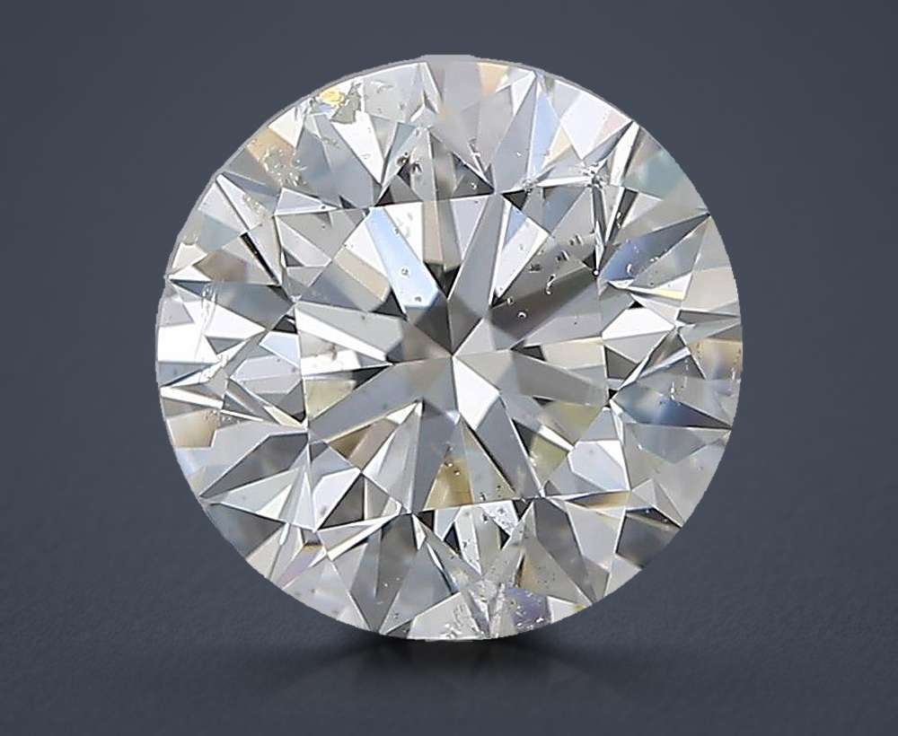 2.72 Carat Round Natural Diamond