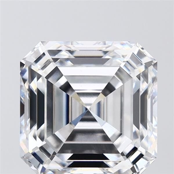 3.07ct E VVS2 Rare Carat Ideal Cut Asscher Lab Grown Diamond