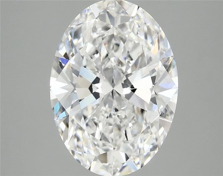 3.00 Carat Oval Lab Diamond