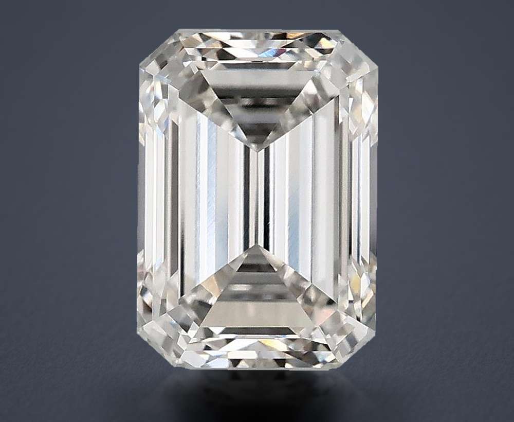 3.17 Carat Emerald Lab Diamond