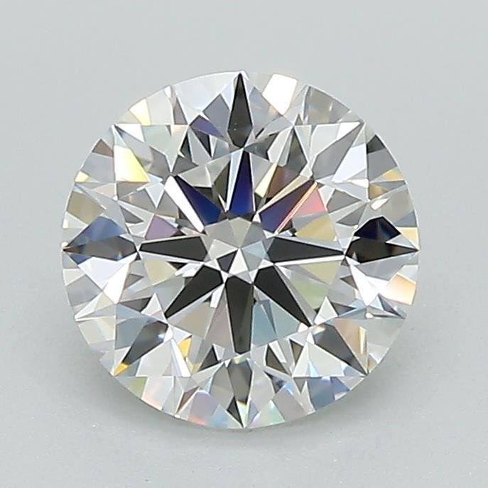 1.36ct D VS1 Rare Carat Ideal Cut Round Lab Grown Diamond