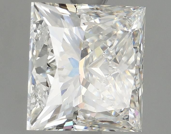 2.72ct G VS1 Rare Carat Ideal Cut Princess Lab Grown Diamond