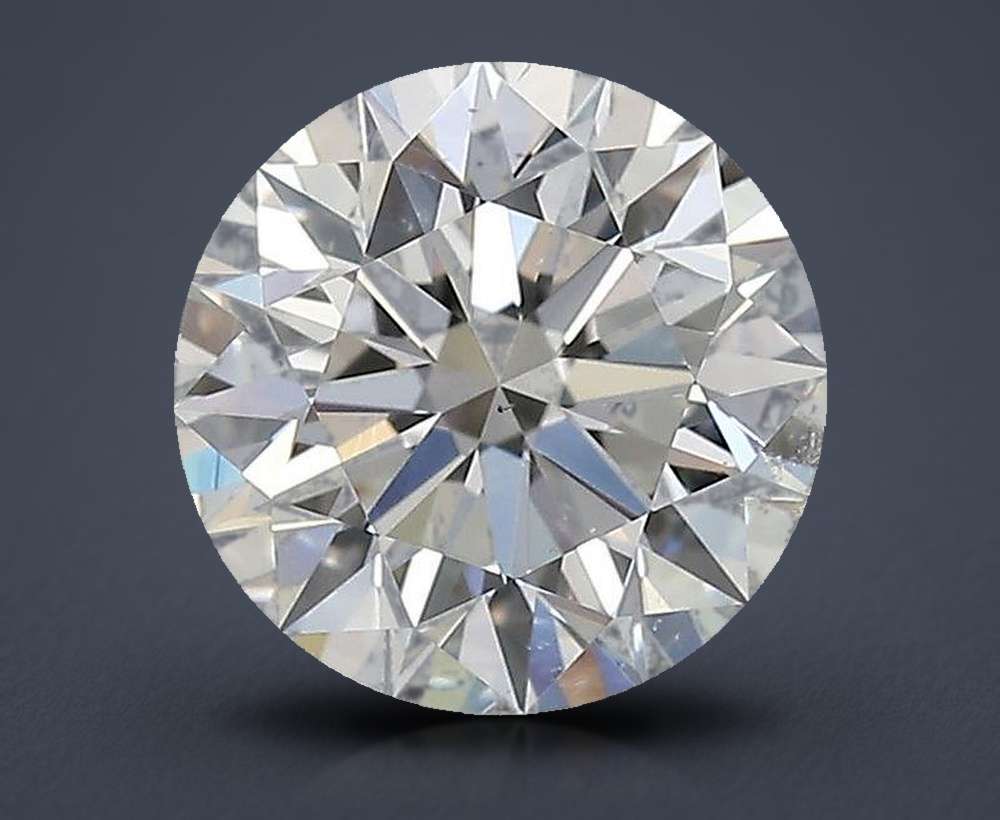1.53 Carat Round Natural Diamond