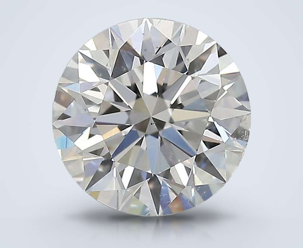 1.53 Carat Round Natural Diamond