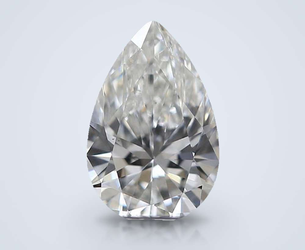 0.32 Carat Pear Natural Diamond