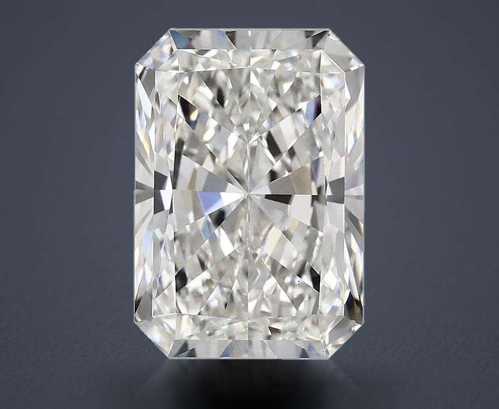 3.91 Carat Radiant Lab Diamond